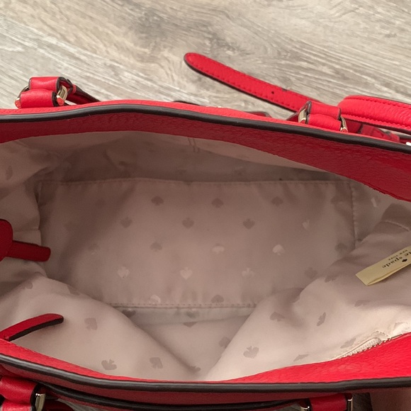 Kate Spade red crossbody hand bag - Picture 4 of 8
